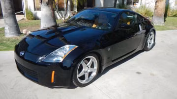 Nissan 350Z Touring, 2003