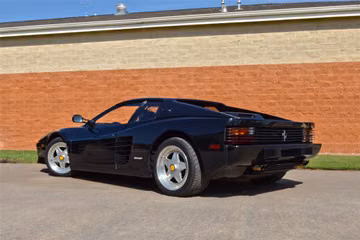 FERRARI TESTAROSSA, 1991