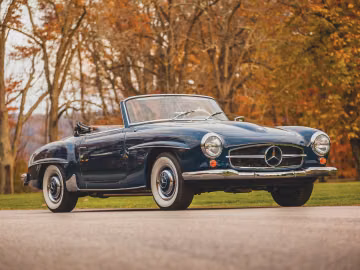 Mercedes-Benz 190 SL, 1956