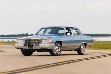 Cadillac Fleetwood Brougham Sedan, 1992