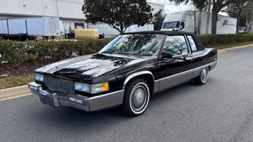 Cadillac Fleetwood Coupe, 1990