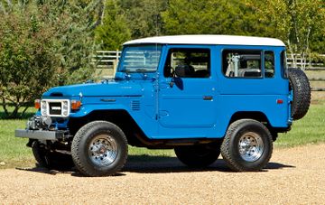 Toyota FJ40 Land Crusier, 1983