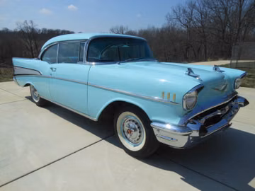 Chevrolet Bel Air, 1957