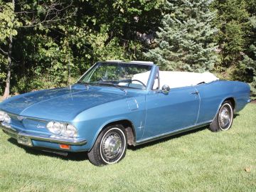 Chevrolet Corvair Monza, 1966