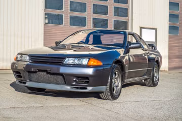 Nissan Skyline R32 GT-R, 1989