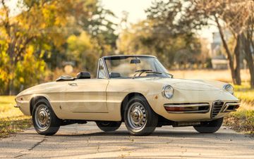 Alfa Romeo 1750 Spider Veloce, 1969