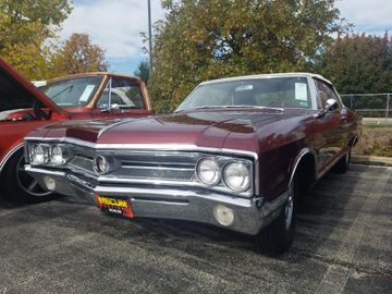Buick Wildcat Convertible, 1965