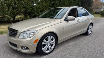 Mercedes-Benz C300, 2010