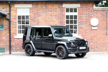 Mercedes-Benz G63 AMG Brabus B63S-700 Widestar, 2017