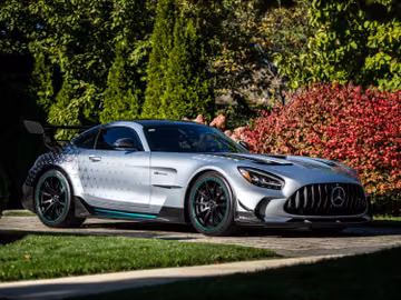 Mercedes-AMG GT Black Series Project One Edition, 2021