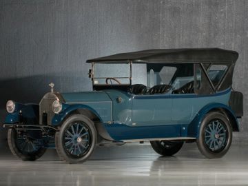 بيرس-أرو موديل 66-A-4 تورينغ بسبعة ركاب، 1917