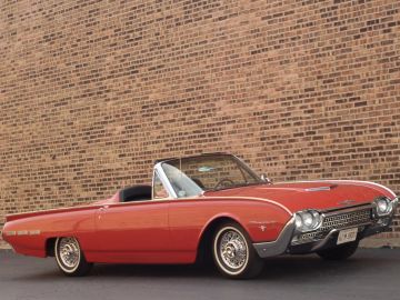 Ford Thunderbird "M" Roadster, 1962