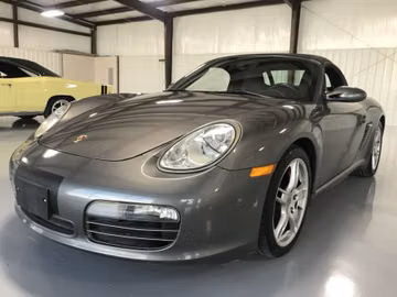 Porsche Boxster S Convertible, 2008