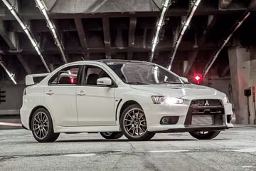 Mitsubishi Lancer Evo X Final Edition specs