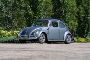 Volkswagen Beetle Custom, 1963