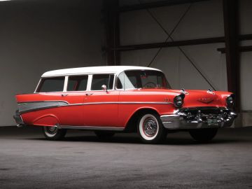 Chevrolet Bel Air Townsman, 1957