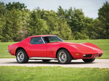 Chevrolet Corvette Stingray Coupe, 1973