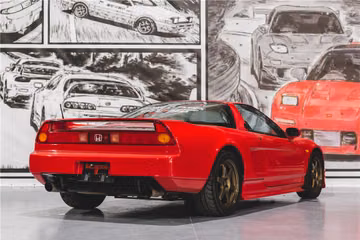 HONDA NSX, 1990