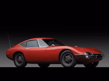 Toyota 2000GT, 1967