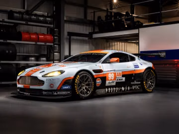 Aston Martin V8 Vantage GT2, 2008