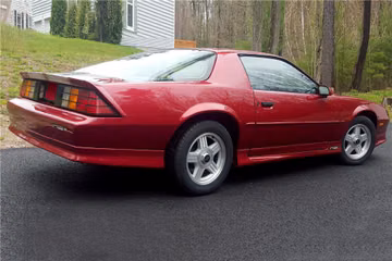 CHEVROLET CAMARO, 1991