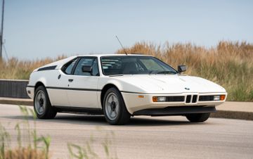 BMW M1, 1980