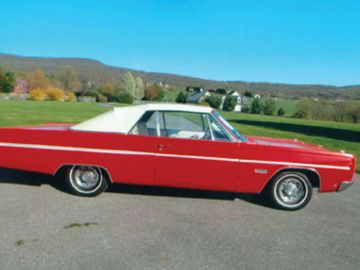 Plymouth Fury III, 1968