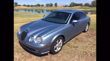 Jaguar S-Type, 2003
