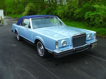 Lincoln Continental, 1981