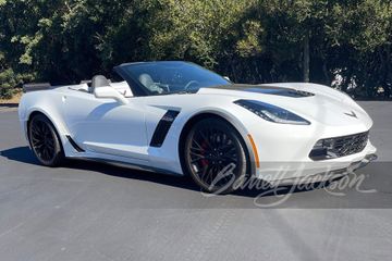CHEVROLET CORVETTE Z06 CONVERTIBLE, 2017