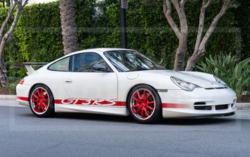 Porsche 996 GT3 RS, 2004