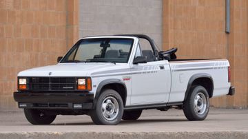 Dodge Dakota LS Sport Convertible, 1990