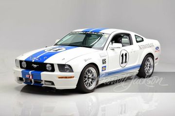 FORD MUSTANG FR500C #55 RACE CAR, 2007