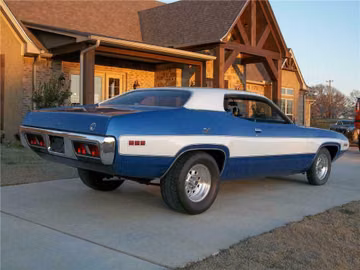 PLYMOUTH ROAD RUNNER CUSTOM 2 DOOR HARDTOP, 1971