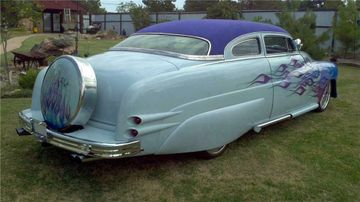 MERCURY CUSTOM 2 DOOR HARDTOP, 1951