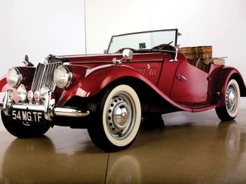 MG TF Roadster, 1954