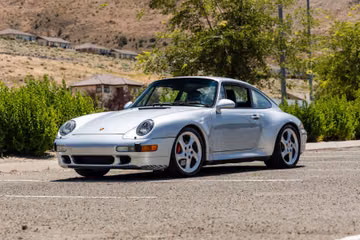 Porsche 911 Carrera 4S Coupe, 1996