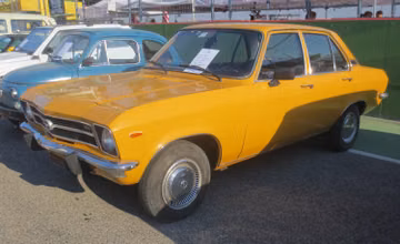 Opel Ascona 16 (A) specs