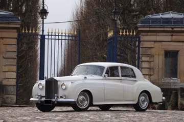 Rolls-Royce Silver Cloud I, 1958