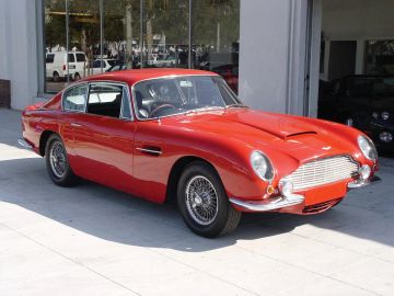 Aston Martin DB6 Coupe, 1966