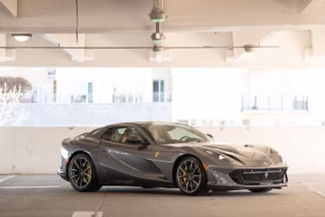 Ferrari 812 GTS VIN. ZFF97CMA8M0267739, 2021