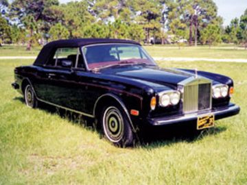 Rolls-Royce Corniche II Drophead Coupe, 1988