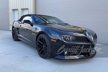 CHEVROLET CAMARO ZL1 CUSTOM CONVERTIBLE, 2013