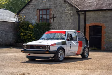 Volkswagen Golf GTI MK1, 1980