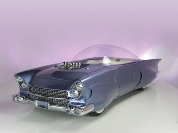 Ford Custom "Beatnik Bubbletop", 1955