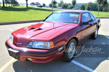 FORD THUNDERBIRD TURBO COUPE, 1988