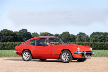 Triumph GT6 2.5-Litre Mark 2 Coupé, 1969