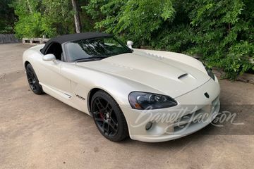 DODGE VIPER SRT/10 CUSTOM CONVERTIBLE, 2006