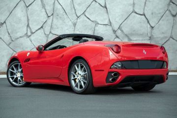 Ferrari California Convertible, 2012