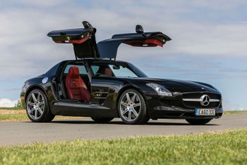 Mercedes-Benz SLS AMG, 2010
